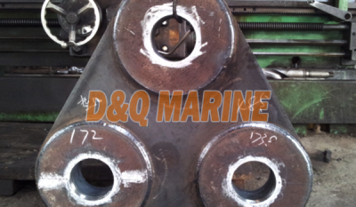 Mooring Triangle Plate thumbnail 1