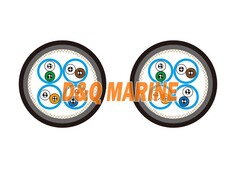 Mud Resistant Cat 7 S/FTP Communication Cables