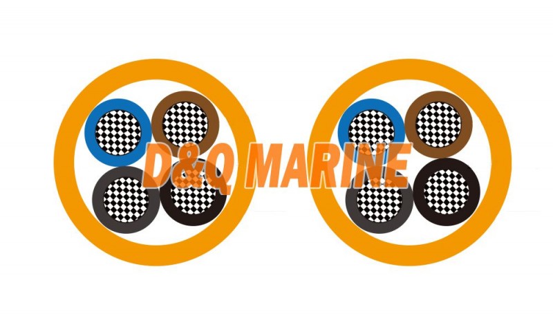 Multicore MFX400 Mica Tape XLPE Insulated Power & Control Cables - Image 1