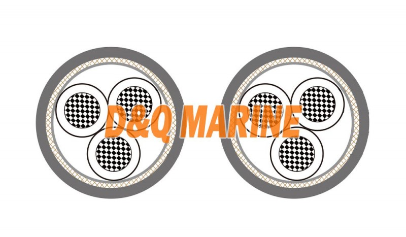 Multipair Multitriple MRE-2XCH Instrumentation & Control Cables - Image 1