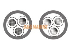 Multicore MRE-2XH 150V 250V Instrumentation & Control Cables