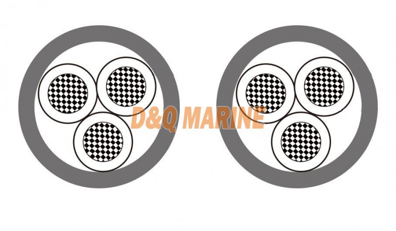 Multicore MRE-2XH 150V 250V Instrumentation & Control Cables - Image 1