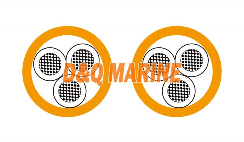 Multicore MRE-M2XH Mica Tape XLPE Insulated Instrumentation & Control Cables - Image 1