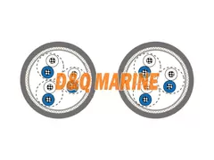 Multipair Multitriple MRE-2XCH Instrumentation & Control Cables