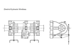 365KN Electric Windlass