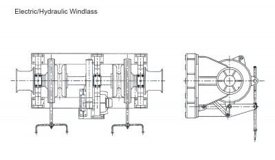 365KN Electric Windlass thumbnail 1