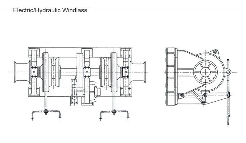 365KN Electric Windlass - Image 1