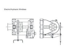 522KN Electric Windlass