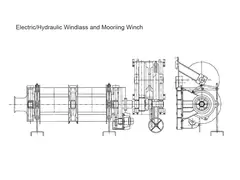125KN Hydraulic Windlass