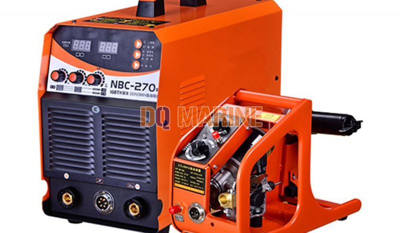 NBC-270DF Inverter Gas Shielded Welding Machine - Image 1