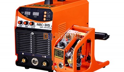 NBC-315F 350F Inverter Gas Shielded Welding Machine thumbnail 1