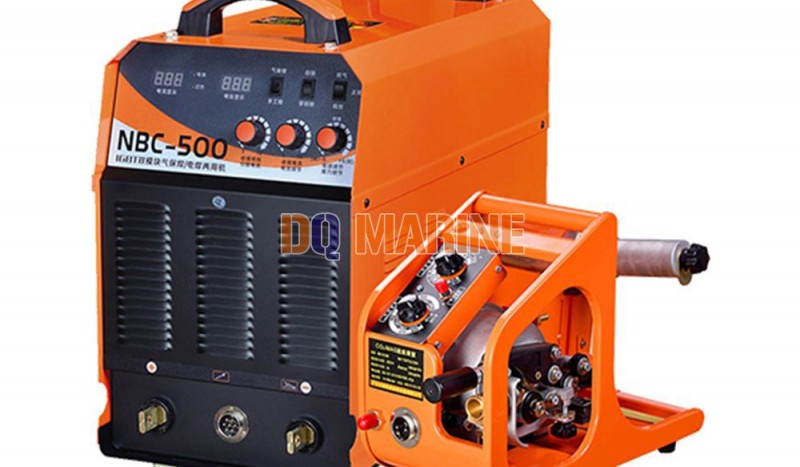 NBC-500 630 Inverter Gas Shielded Welding Machine - Image 2