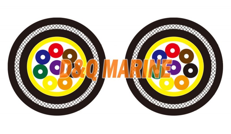 NEK 606 Code F6 AICI Marine Cable - Image 1