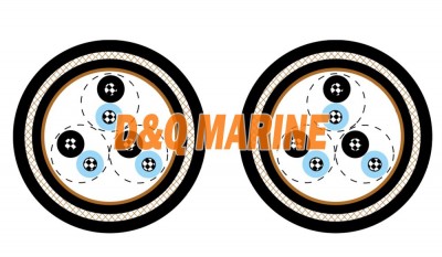 NEK 606 S4 or S4/S8 BFOU(c) 250V Marine Cable thumbnail 1