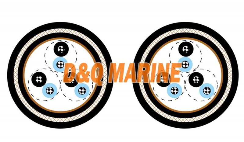 NEK 606 S4 or S4/S8 BFOU(c) 250V Marine Cable - Image 1