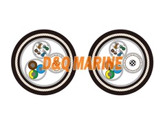 NEK606 Marine Coaxial Cables Mud Resistant Composite Cable