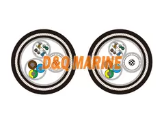 NEK606 Marine Coaxial Cables Mud Resistant Composite Cable