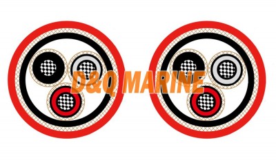 NEK606 Medium Voltage Power Cables P2 or P2/P9 RFOU/TFOU 3.6/6KV thumbnail 1