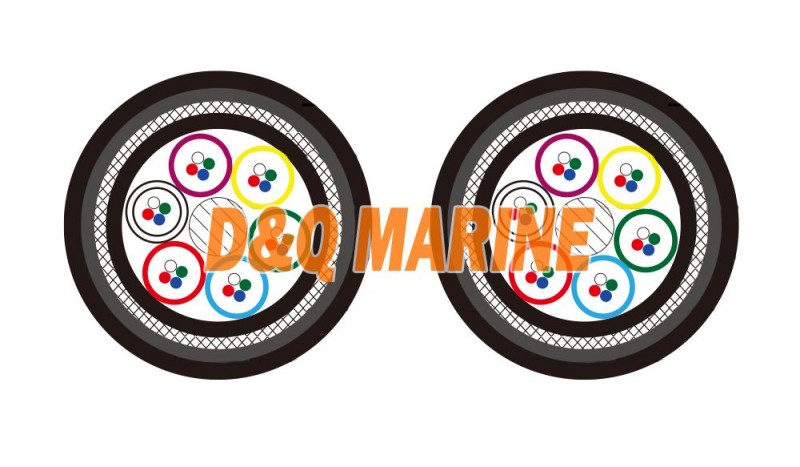 NEK606 Optical Fibre Cables F5 QFCB - Image 1