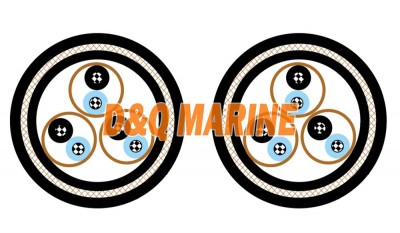 NEK606 S1 or S1/S5 RFOU(i) 250V Marine Cable thumbnail 1