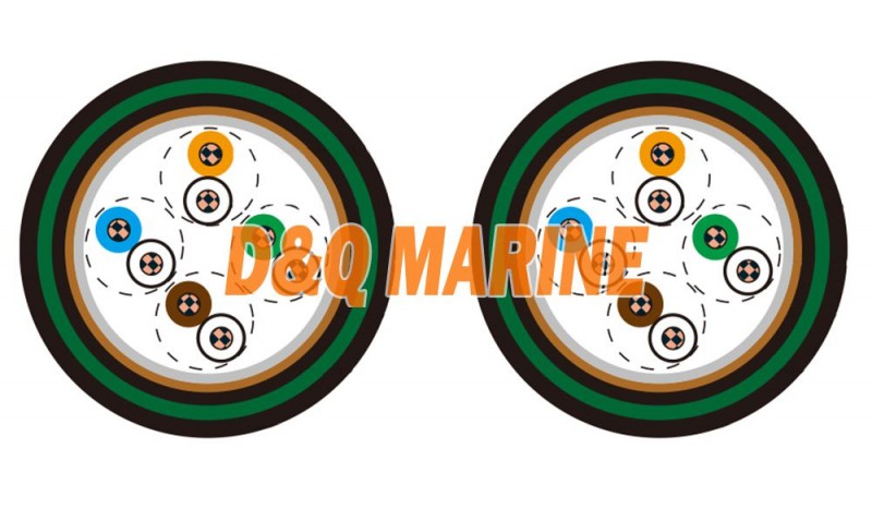 NEK606 Telecommunication S10 IYOI(c) 60V Marine Cable - Image 1