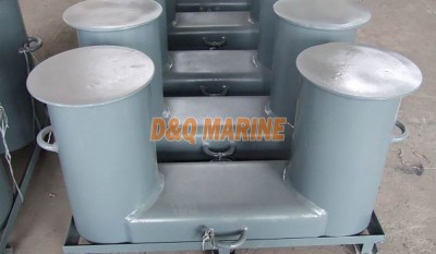 NS2584 Standard Marine Double Bitts thumbnail 1