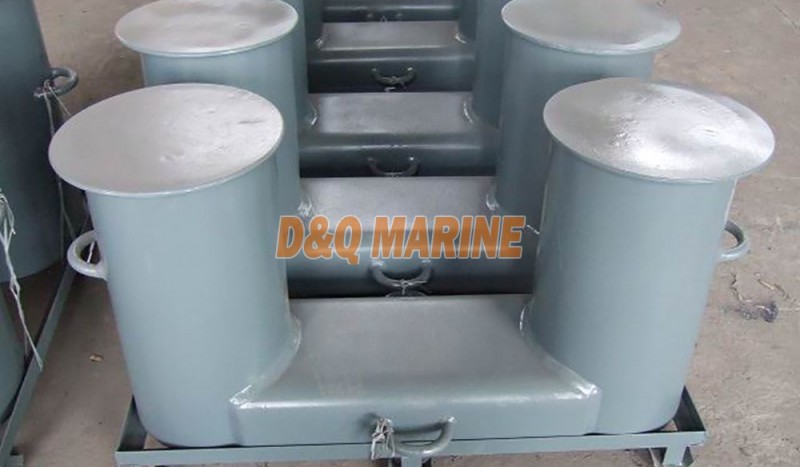 NS2584 Standard Marine Double Bitts - Image 1