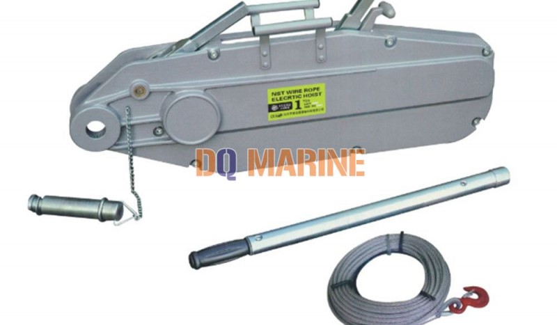 NST Steel Wire Rope Hoist - Image 1
