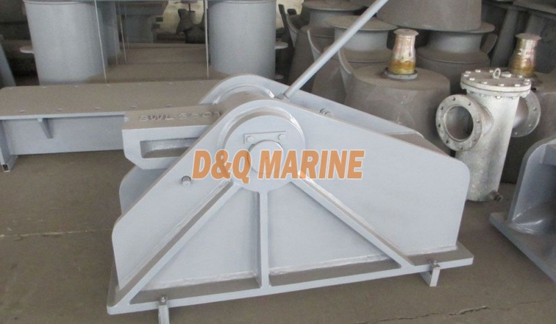 OCIMF Single Point Mooring Chain Stopper - Image 1