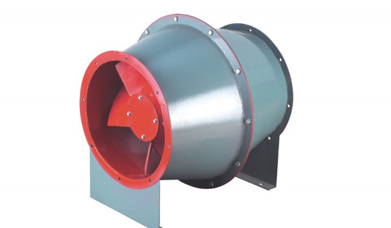 Oblique-Flow Pipeline Fan - Image 1