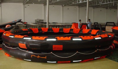 Open Reversible Inflatable Liferafts thumbnail 1