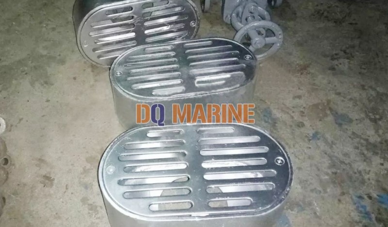 Oval Deck Scupper Type TA CB/T3885-2004 - Image 1