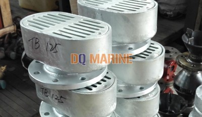 Oval Flanged Deck Scupper Type TB/TBS CB/T3885-2004 thumbnail 1