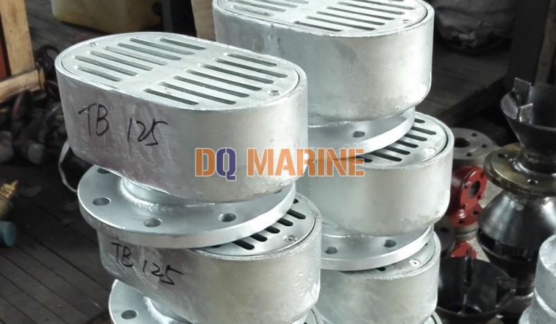 Oval Flanged Deck Scupper Type TB/TBS CB/T3885-2004 - Image 1