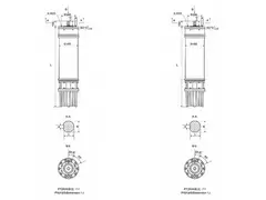 PY(H)42 Series water(seawater) submersible electric motors