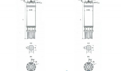 PY(H)42 Series water(seawater) submersible electric motors thumbnail 1
