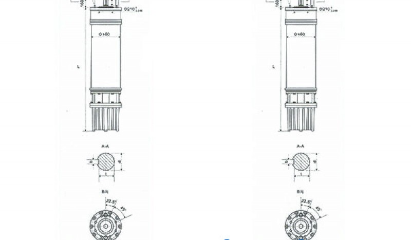 PY(H)42 Series water(seawater) submersible electric motors - Image 1