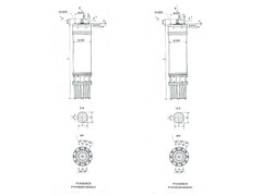 PY(H)52 Series water(seawater) submersible electric motors