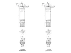 PY(H)52 Series water(seawater) submersible electric motors