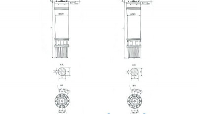 PY(H)52 Series water(seawater) submersible electric motors thumbnail 1