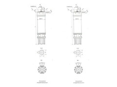 PY(H)57 Series water(seawater) submersible electric motors