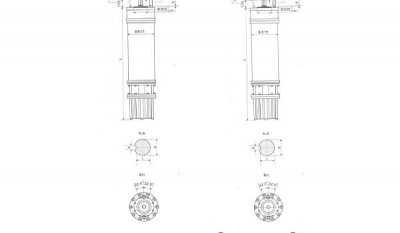 PY(H)57 Series water(seawater) submersible electric motors thumbnail 1