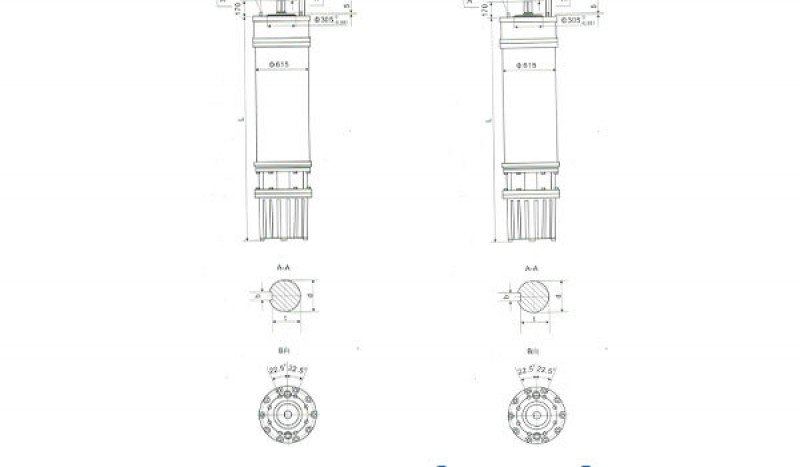 PY(H)57 Series water(seawater) submersible electric motors - Image 1
