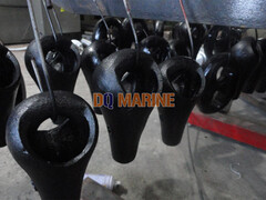 Pear Shape Wire Rope Link