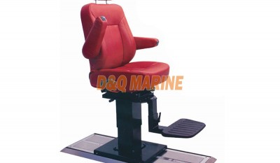 Slideable Steel Pilot Chair TR-005 with Square Column thumbnail 1