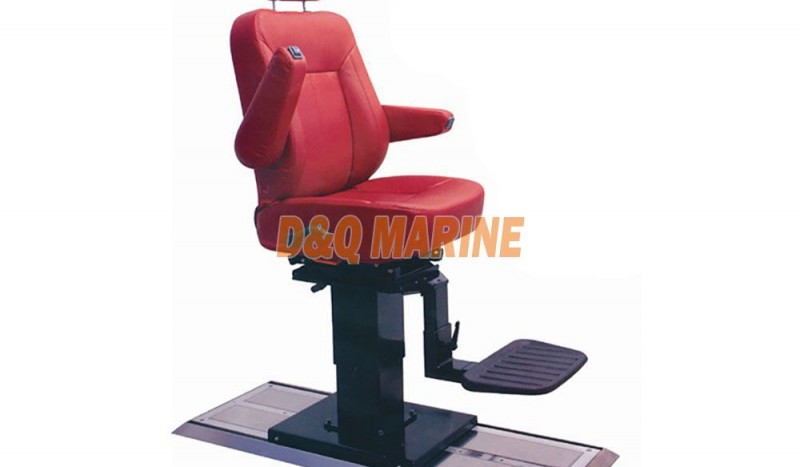 Slideable Steel Pilot Chair TR-005 with Square Column - Image 1