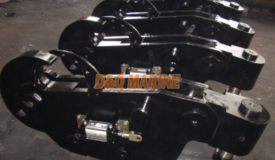 Pneumatic Control Disc type Towing Hook thumbnail 1