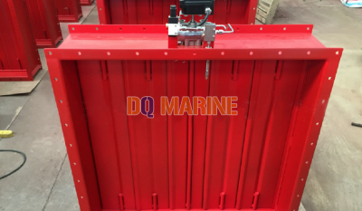 Pneumatic Rectangular Fire Damper thumbnail 1