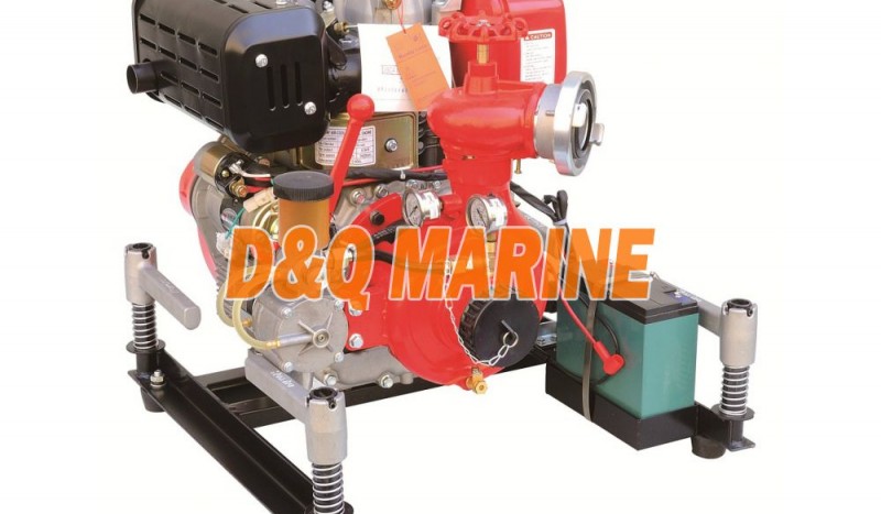 Portable Diesel Fire Pump - Image 1