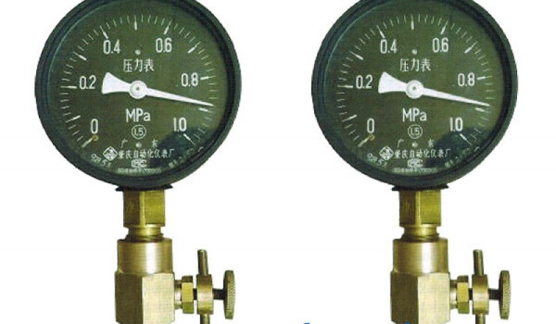 Pressure Gauge And Pressure Gauge Switch - Image 1